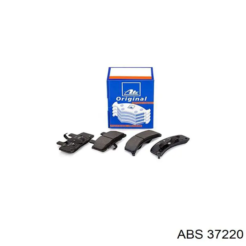 Comprar 37220 ABS Pastillas delanteras de freno