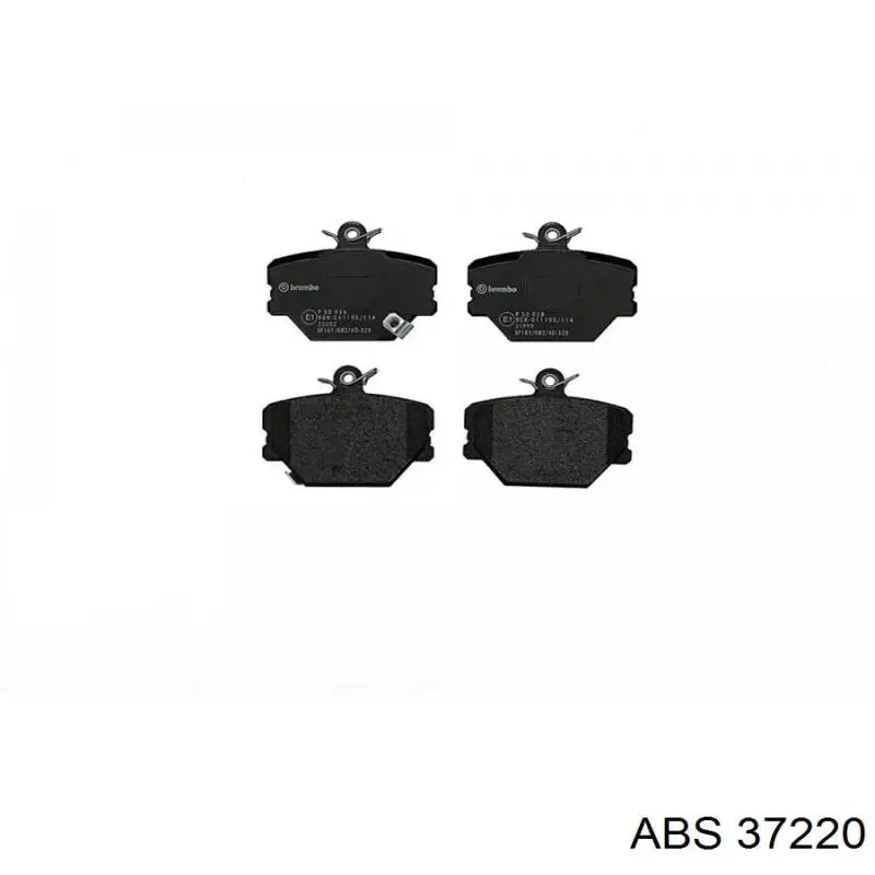 Pastillas de freno 37220 ABS