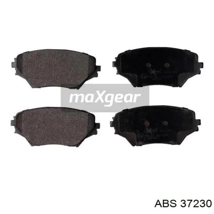 Pastillas de freno delanteras Toyota RAV4 2 XA2