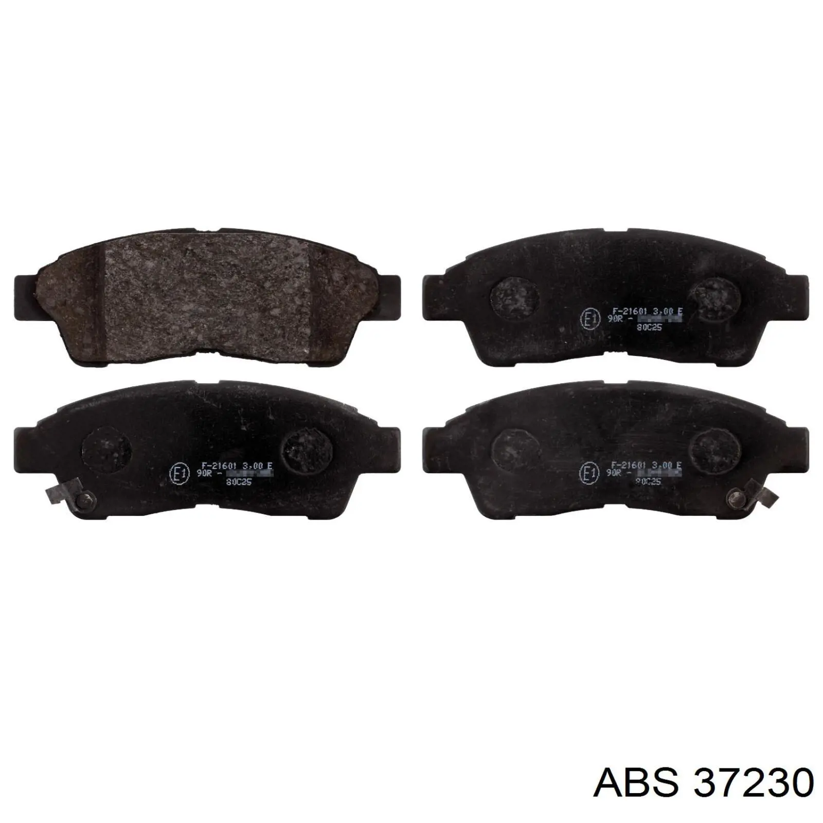 Pastillas de freno delanteras Toyota RAV4 2 XA2