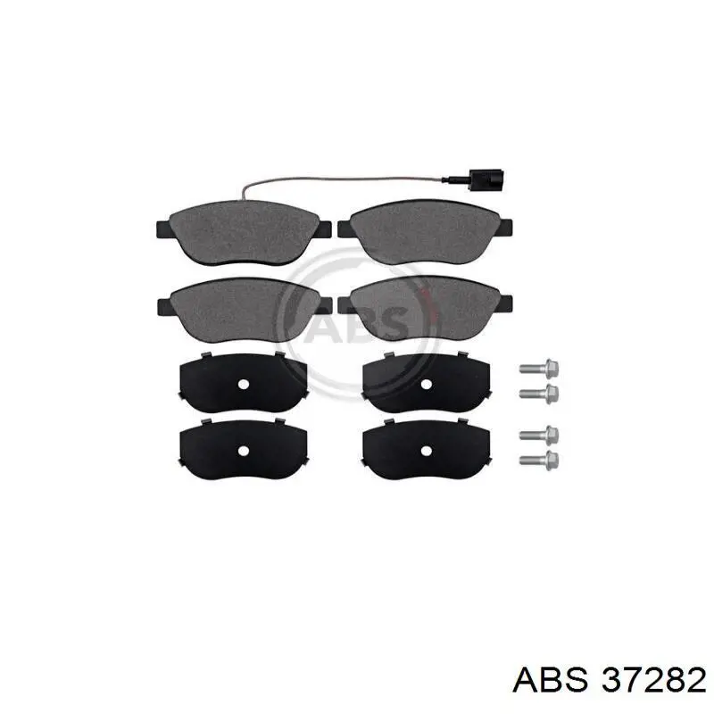 Comprar 37282 ABS Pastillas delanteras de freno