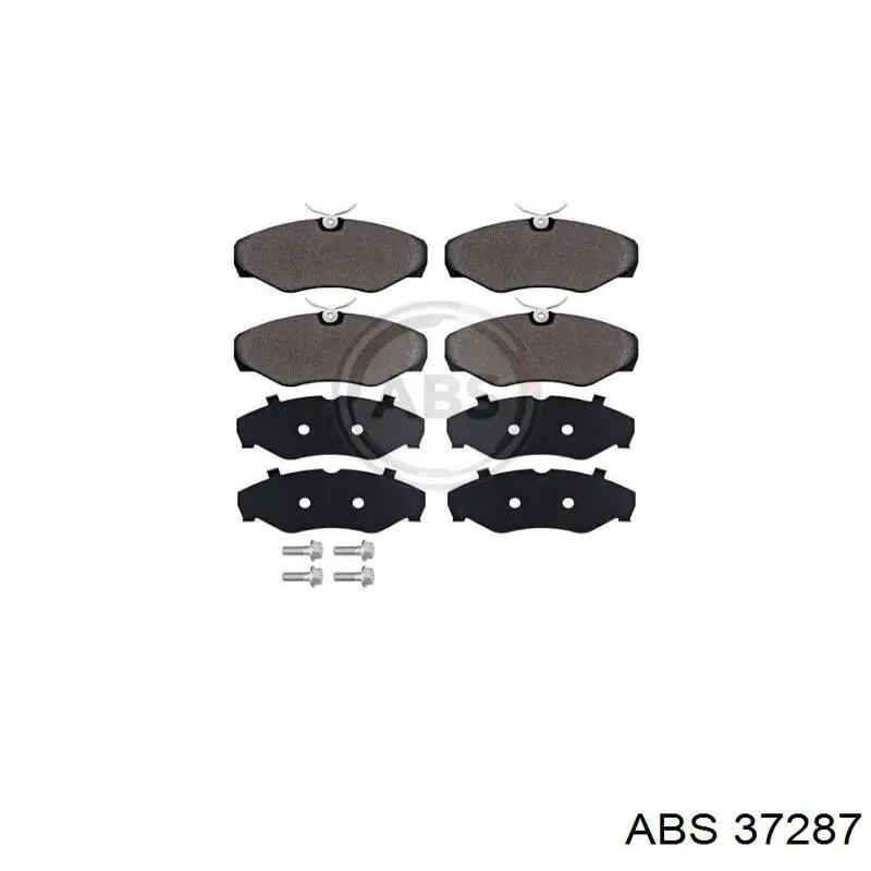 Pastillas de freno delanteras Renault Trafic 2 FL