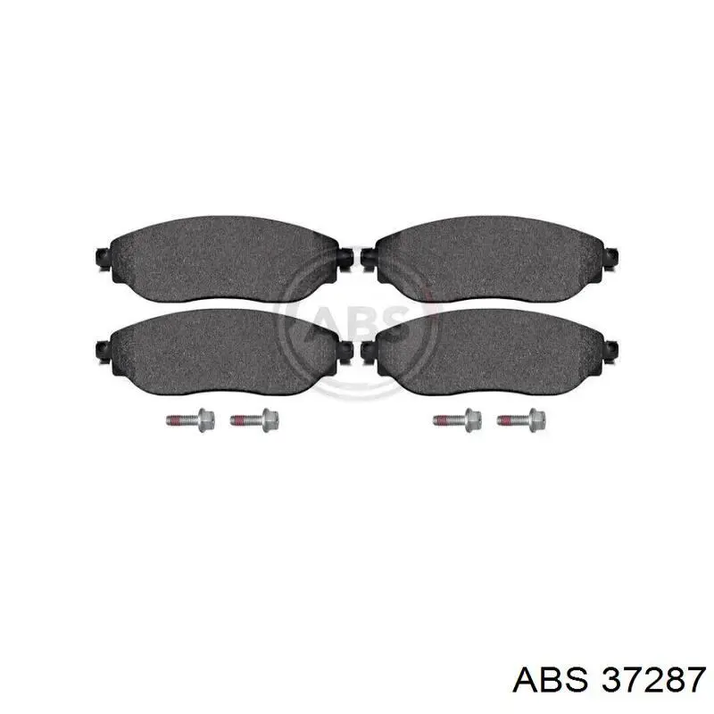 Pastillas de freno delanteras Renault Trafic 2 FL