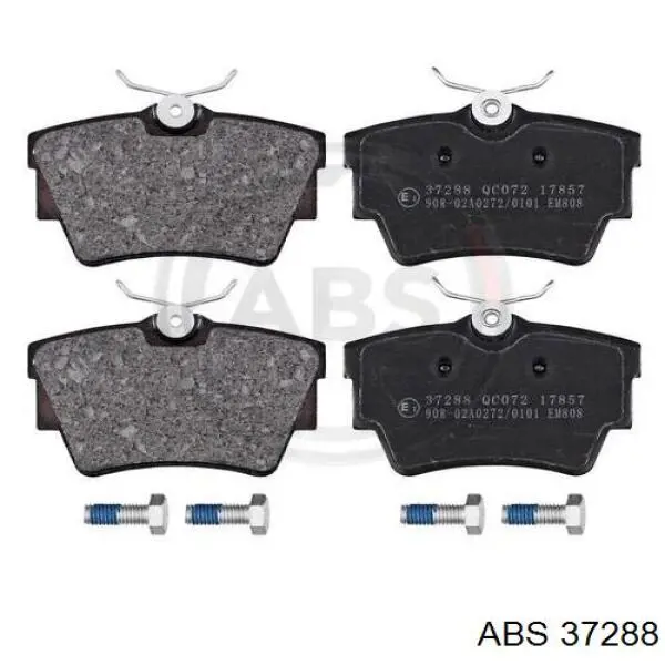 Comprar 37288 ABS Pastillas de freno traseras