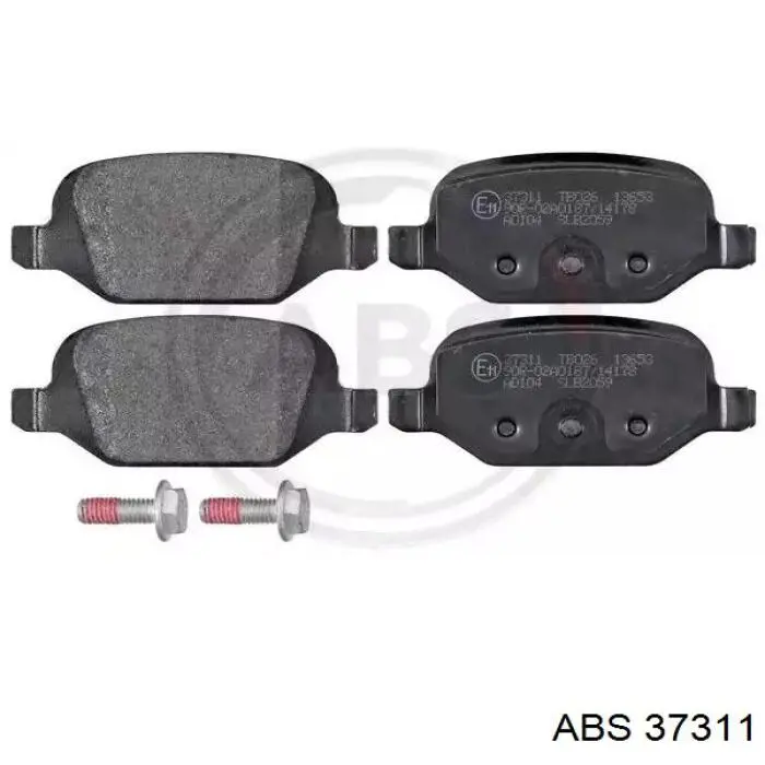 Comprar 37311 ABS Pastillas de freno traseras