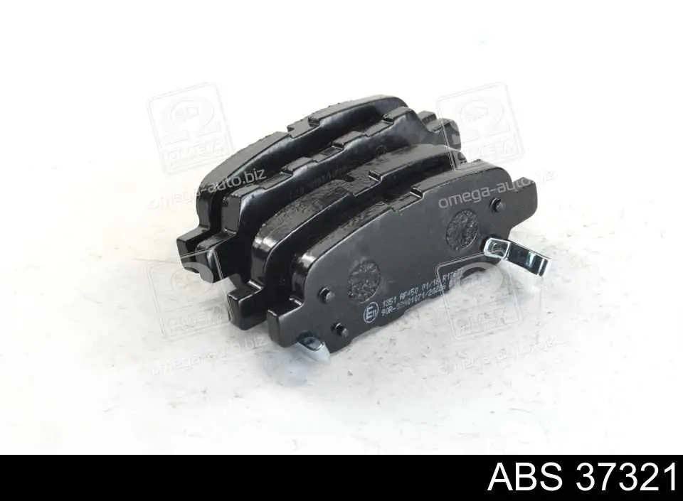 Pastillas traseras de freno ABS 37321 precio, desde 18,62 EUR