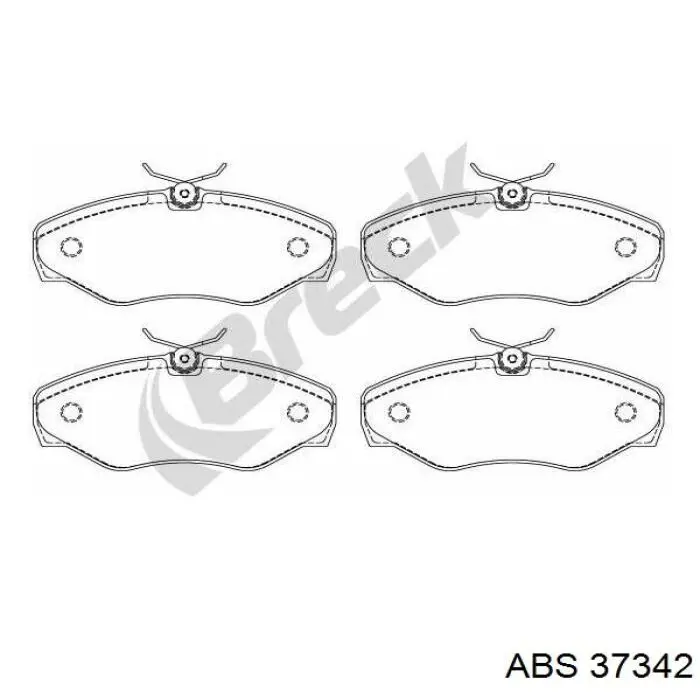 Pastillas freno delanteras Bremsi BP3012TR precio, desde 31,61 EUR