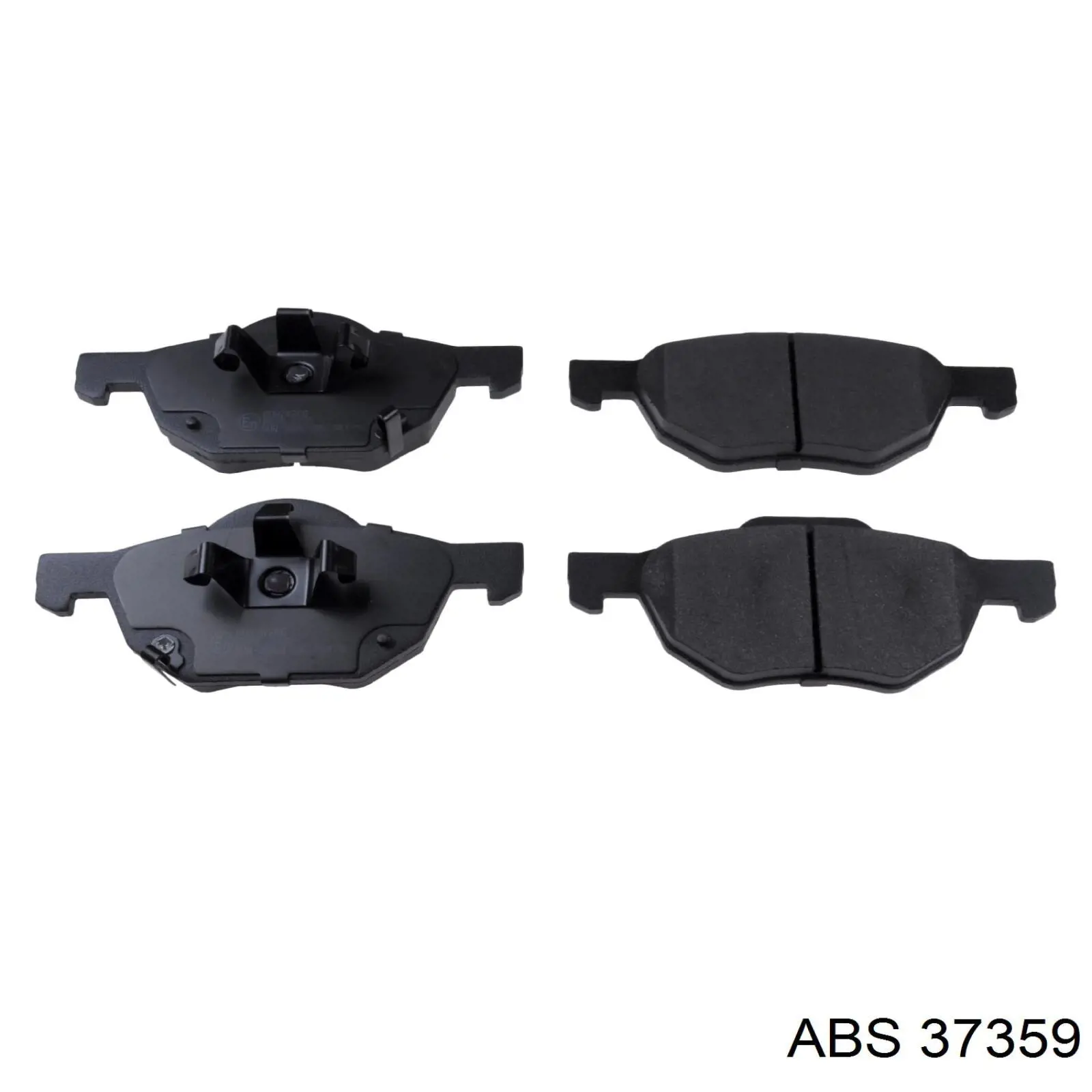 Comprar 37359 ABS Pastillas delanteras de freno