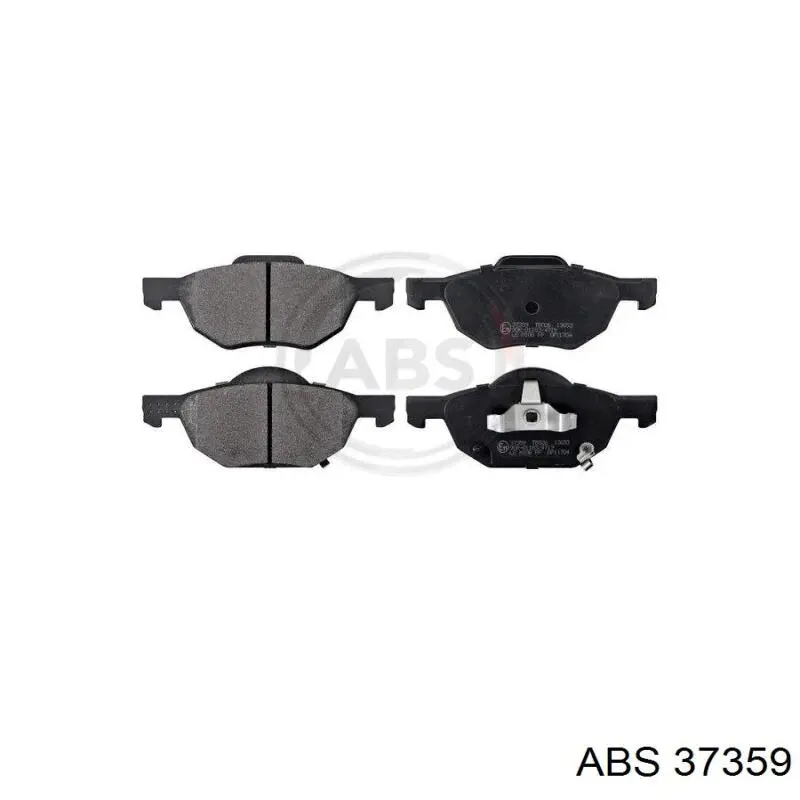 37359 ABS Pastillas delanteras