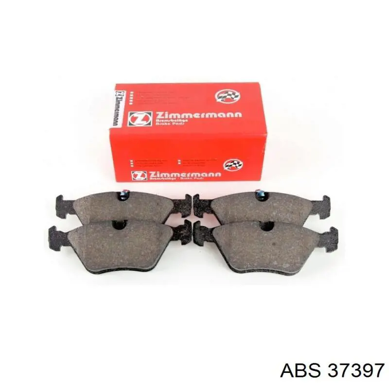 Pastillas de freno 37397 ABS