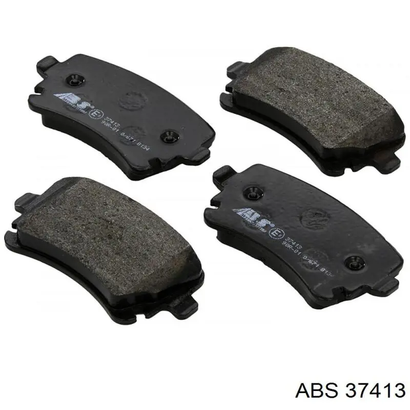 Pastillas traseras de freno ABS 37413 precio, desde 26,59 EUR