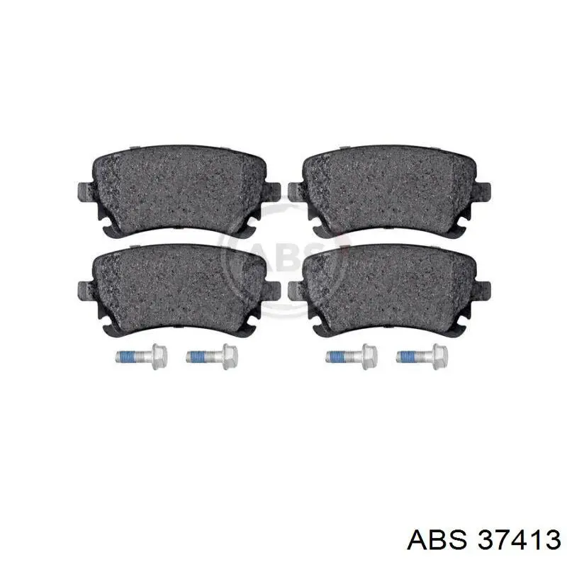 Comprar 37413 ABS Pastillas de freno traseras