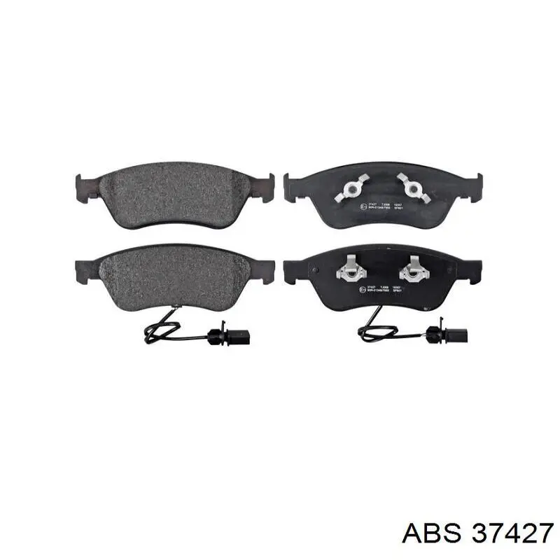 Pastillas de freno 37427 ABS