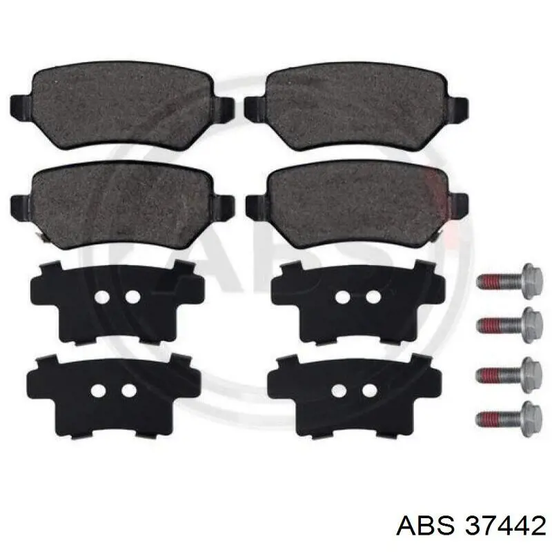 Pastillas de freno 37442 ABS