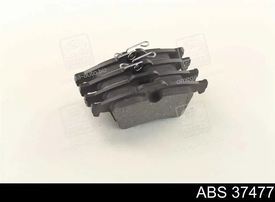 Comprar 37477 ABS Pastillas de freno traseras