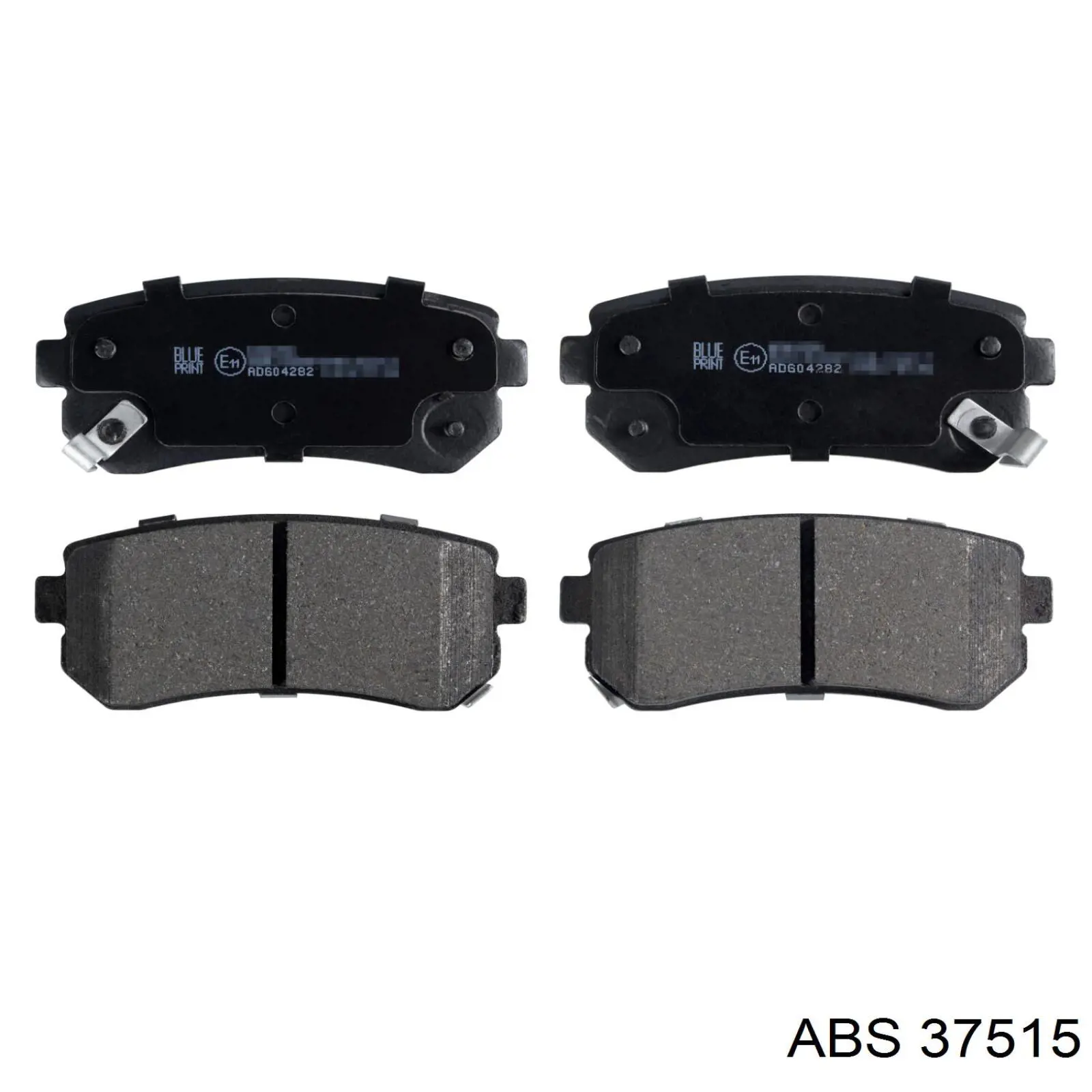Comprar 37515 ABS Pastillas de freno traseras