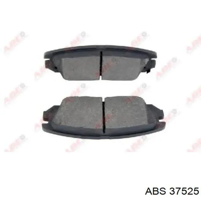 Pastillas de freno 37525 ABS
