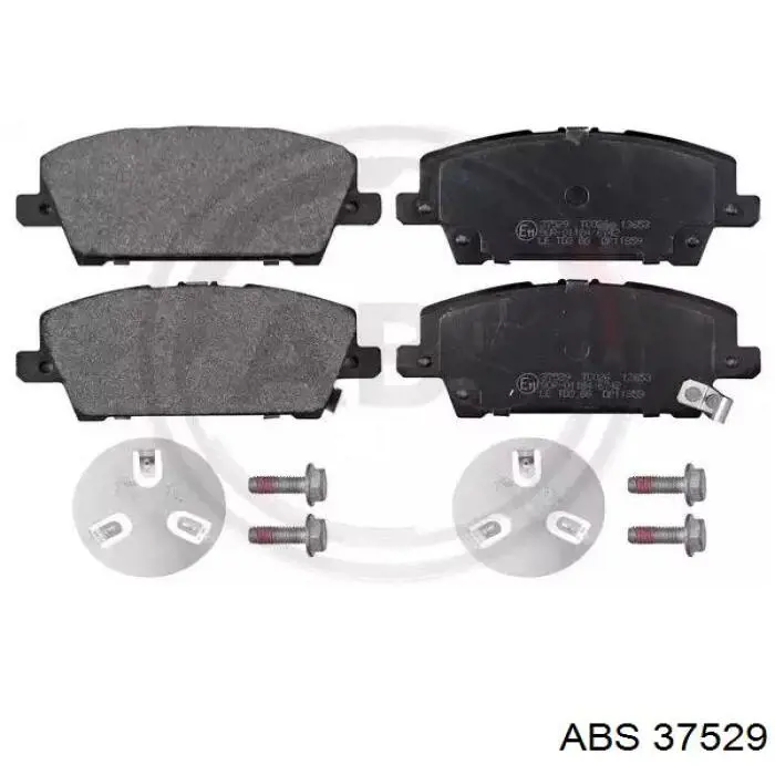 Pastillas freno delanteras ABS 37529 precio, desde 27,07 EUR