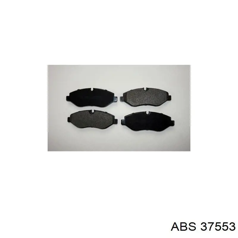Comprar 37553 ABS Pastillas delanteras de freno