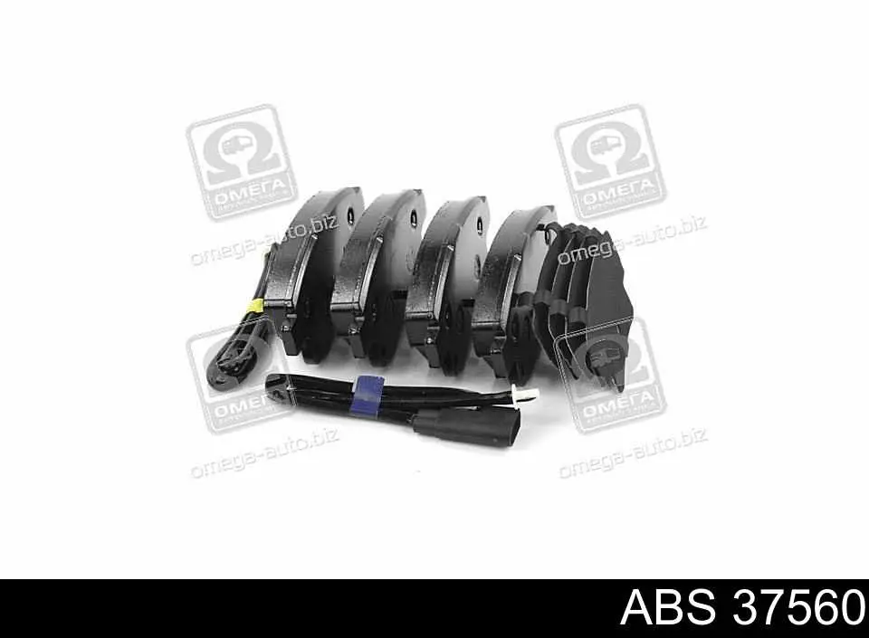 Comprar 37560 ABS Pastillas de freno traseras