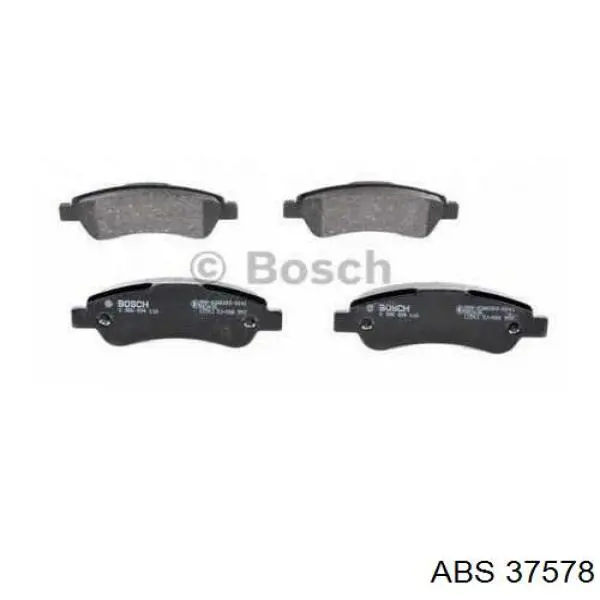 Pastillas traseras de freno ABS 37578 precio, desde 25,59 EUR