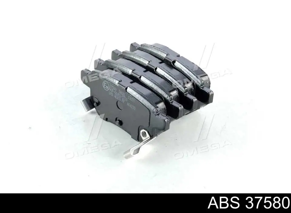 Pastillas traseras de freno ABS 37580 precio, desde 16,60 EUR