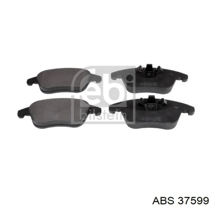 Comprar 37599 ABS Pastillas delanteras de freno