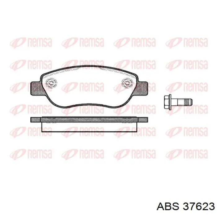 Comprar P1169300 Woking Pastillas delanteras de freno