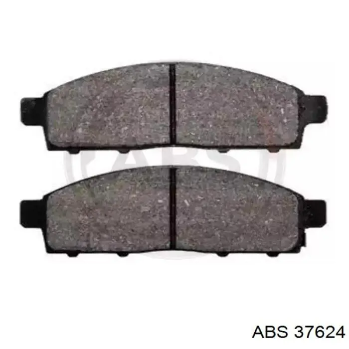 Pastillas freno delanteras ABS 37624 precio, desde 26,73 EUR