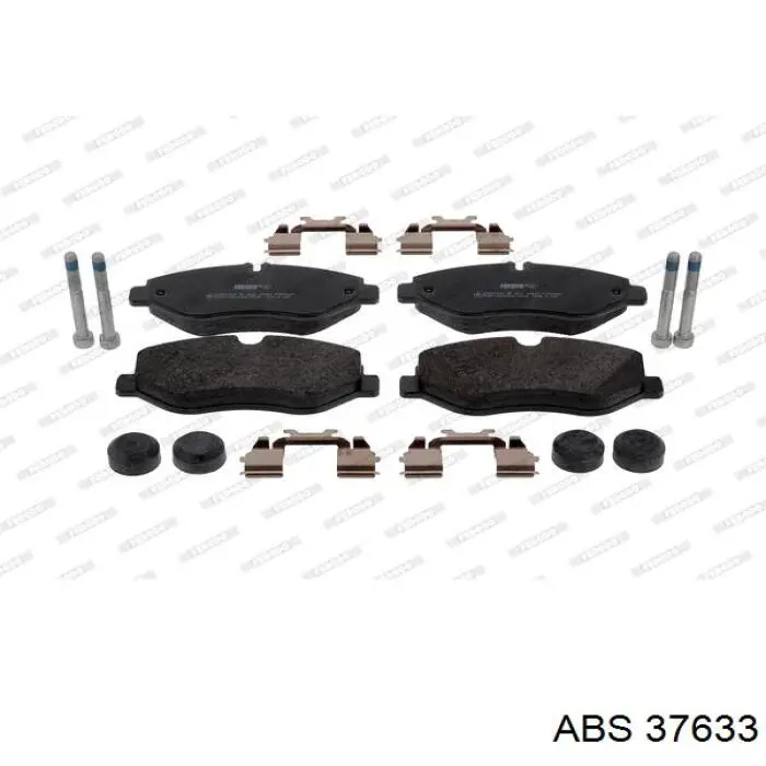 Comprar 37633 ABS Pastillas delanteras de freno
