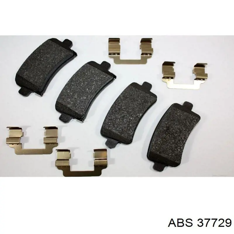 Comprar 37729 ABS Pastillas de freno traseras