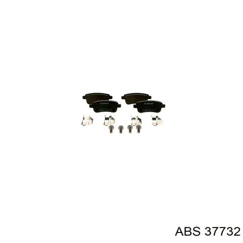 Pastillas traseras de freno ABS 37732 precio, desde 23,28 EUR