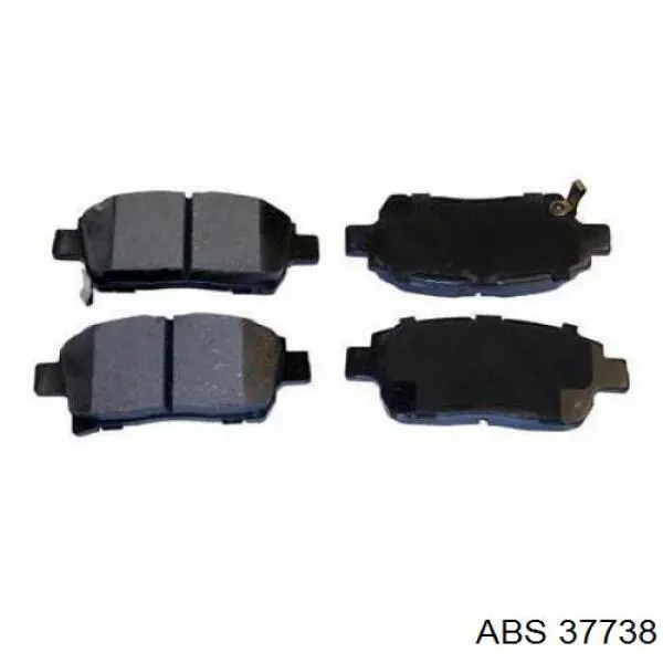 0446574020 Toyota Pastillas delanteras