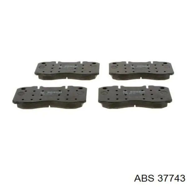 Pastillas de freno delanteras Errevi PF9122
