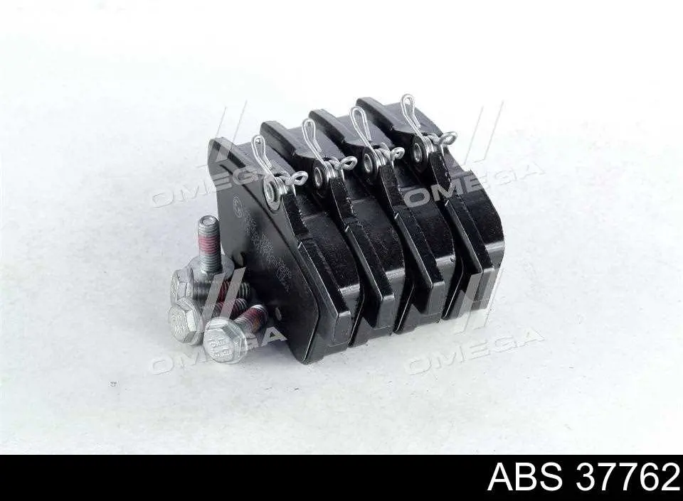 Comprar 37762 ABS Pastillas de freno traseras