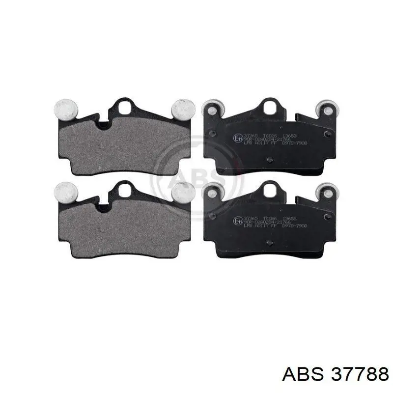 Comprar 37788 ABS Pastillas de freno traseras