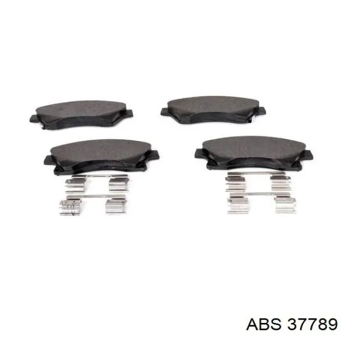 Pastillas freno delanteras ABS 37789 precio, desde 29,98 EUR