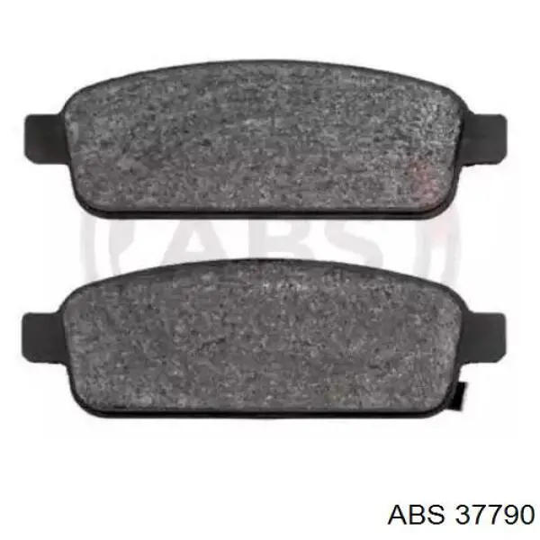 Pastillas traseras de freno ABS 37790 precio, desde 21,41 EUR