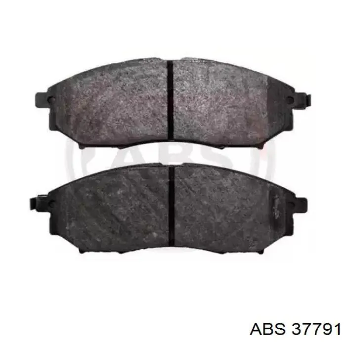Comprar 37791 ABS Pastillas delanteras de freno
