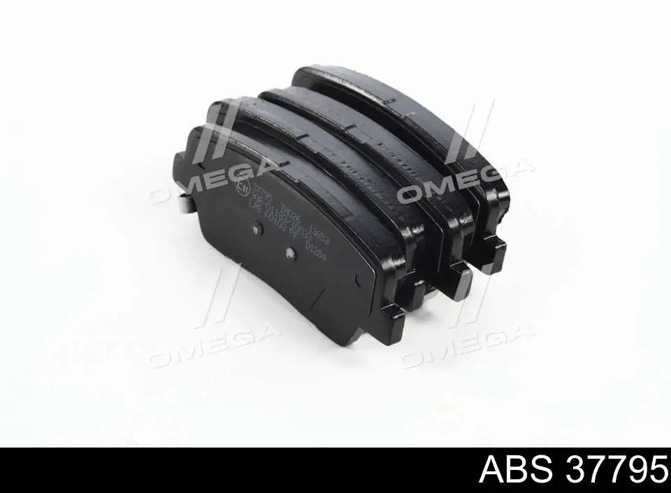 Pastillas traseras de freno ABS 37795 precio, desde 24,69 EUR