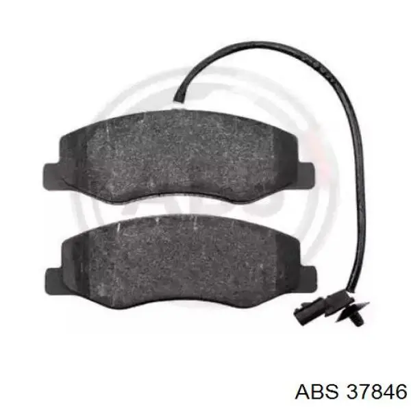Pastillas traseras de freno ABS 37846 precio, desde 31,64 EUR
