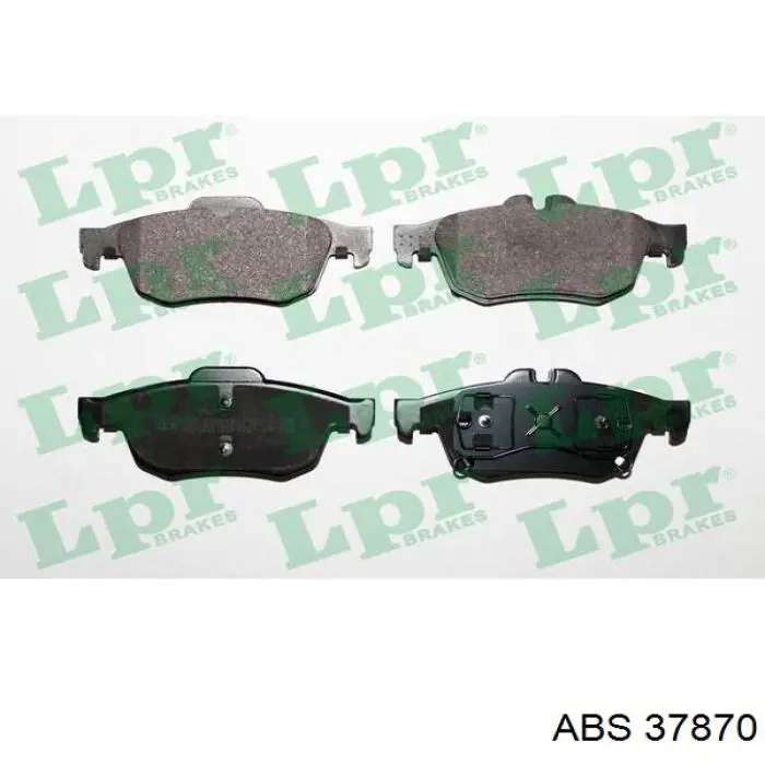 Pastillas de freno traseras Renault Espace 4 JK0