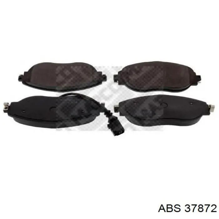 Pastillas freno delanteras ABS 37872 precio, desde 36,35 EUR