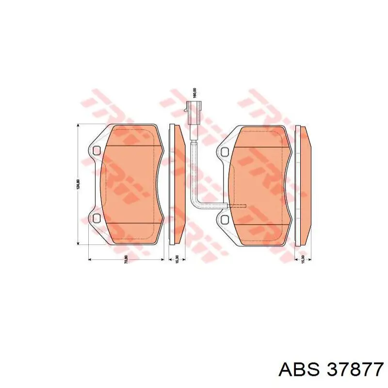 Pastillas de freno FD7333A Necto