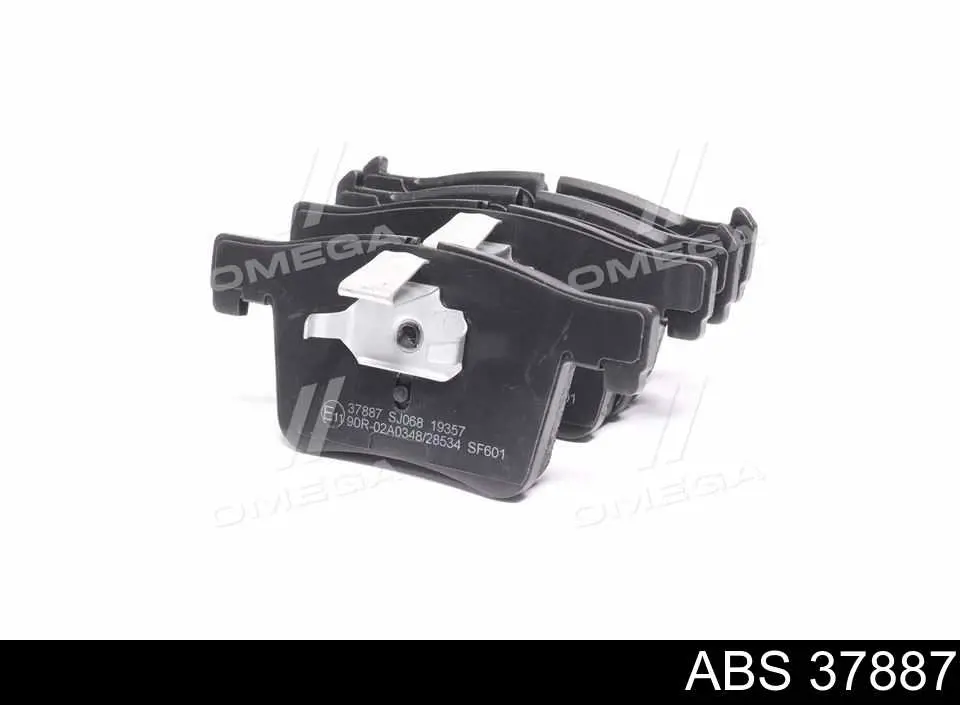 Comprar 37887 ABS Pastillas delanteras de freno