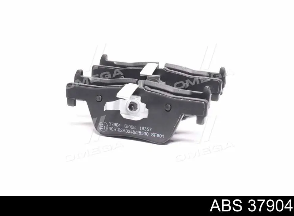 Comprar 37904 ABS Pastillas de freno traseras