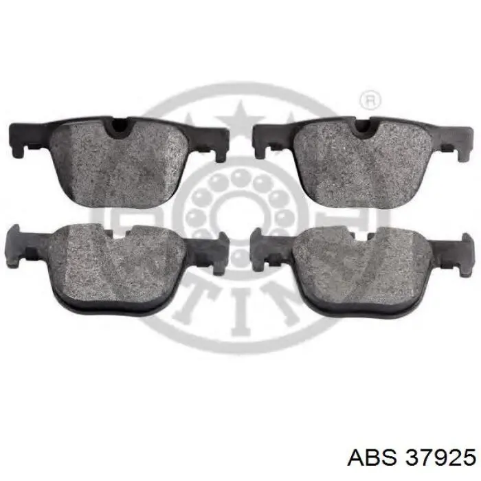 Pastillas de freno traseras 34218855007 BMW