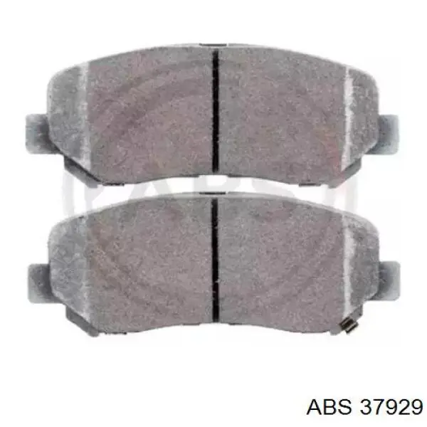 Comprar 37929 ABS Pastillas delanteras de freno