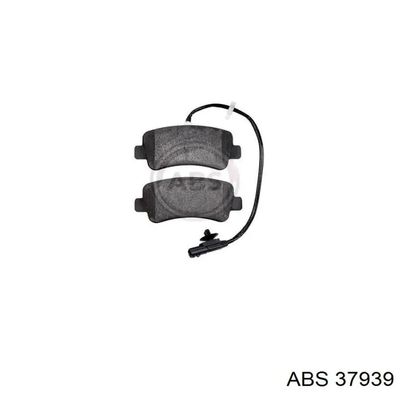 Pastillas traseras de freno ABS 37939 precio, desde 28,13 EUR