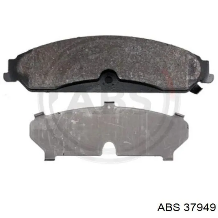 Comprar 68147681AB Chrysler Pastillas delanteras de freno